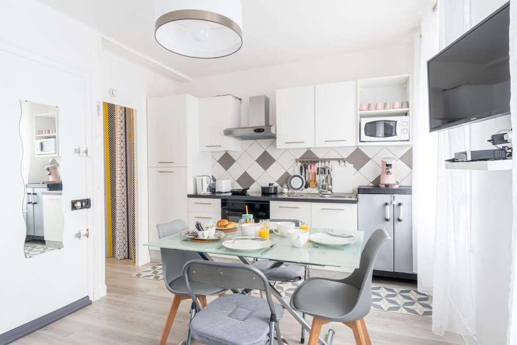 Le Petit Cocon - 150m De La - 3 Pers Appartement Étretat